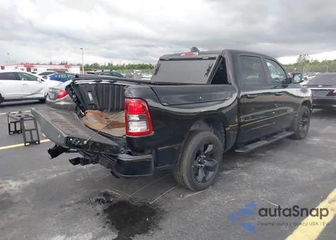 2019 Ram 1500 Big Horn/Lone Star 4X2 5'7 Box from USA, damaged, VIN 1C6RREFT4KN918617